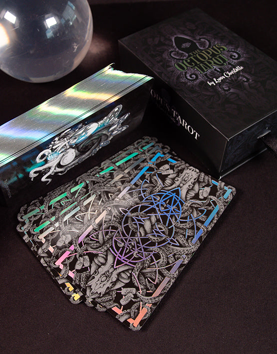 holographic tarot cards Tarot Deck Holographic Edition