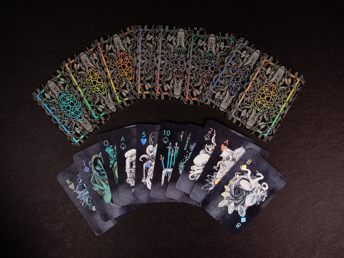 Playing Cards Holographic Edition – Luna Charlotte Art