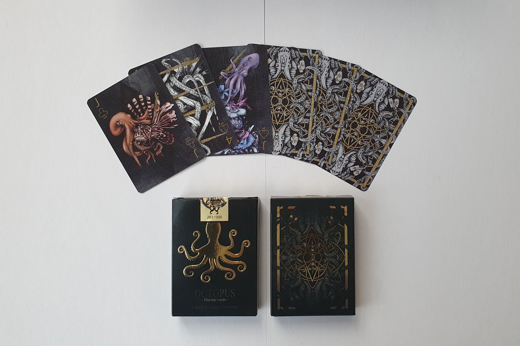 Playing Cards Gold LIMITED Edition Playing Cards Gold LIMITED Edition