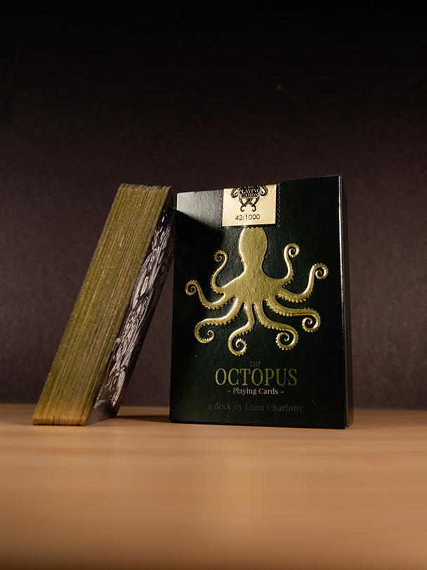 Playing Cards Gold LIMITED Edition Playing Cards Gold LIMITED Edition