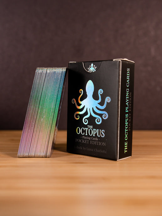 The Octopus Tarot & Playing Cards Luna Charlotte Art The Octopus Tarot & Playing Cards Luna Charlotte Art
